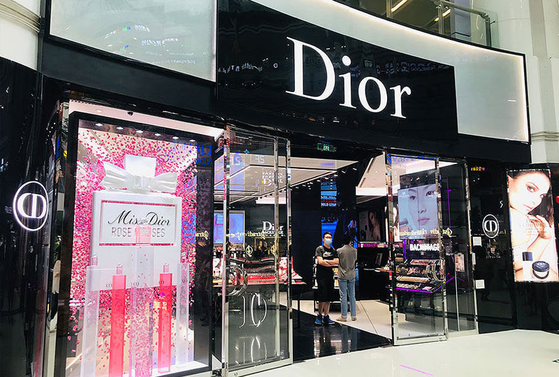DIOR旗舰店装修